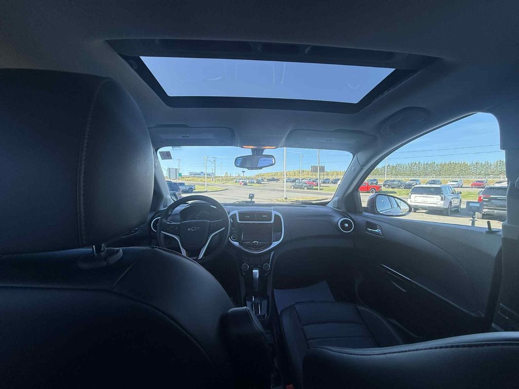 2018 Chevrolet Sonic Premier in Grand Falls, New Brunswick - 12 - w1024h768px