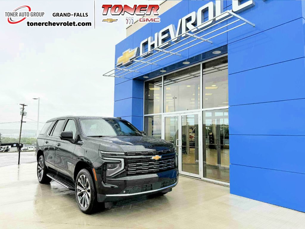 Chevrolet Tahoe High Country 2025 à Grand Falls, Nouveau-Brunswick - 1 - w1024h768px