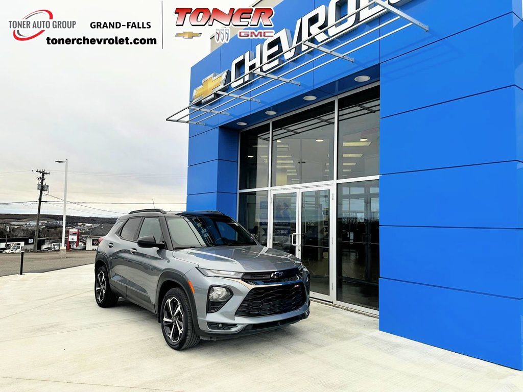 2021  Trailblazer RS in Grand Falls, New Brunswick - 1 - w1024h768px