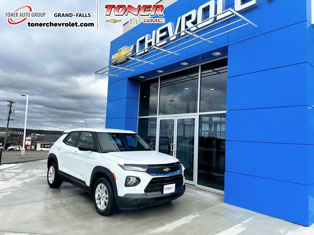 2022  Trailblazer LS in Grand Falls, New Brunswick - 1 - w1024h768px