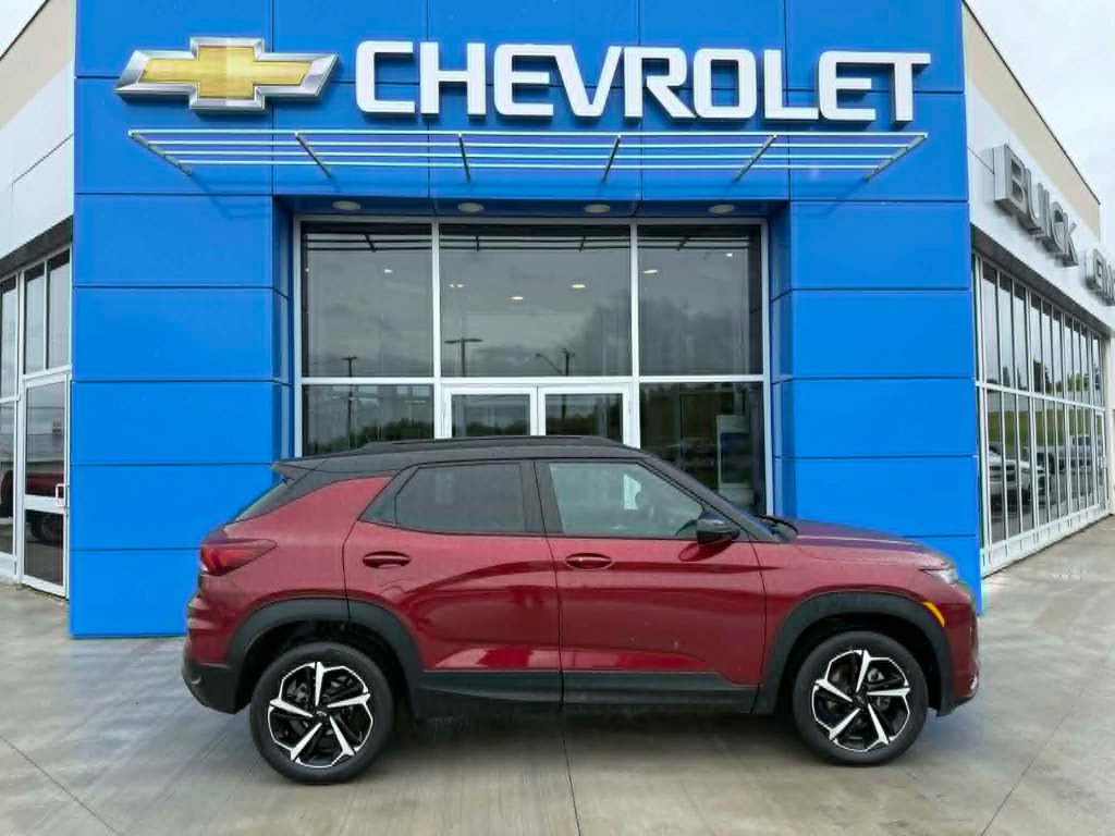 2023 Chevrolet Trailblazer RS in Grand Falls, New Brunswick - 4 - w1024h768px