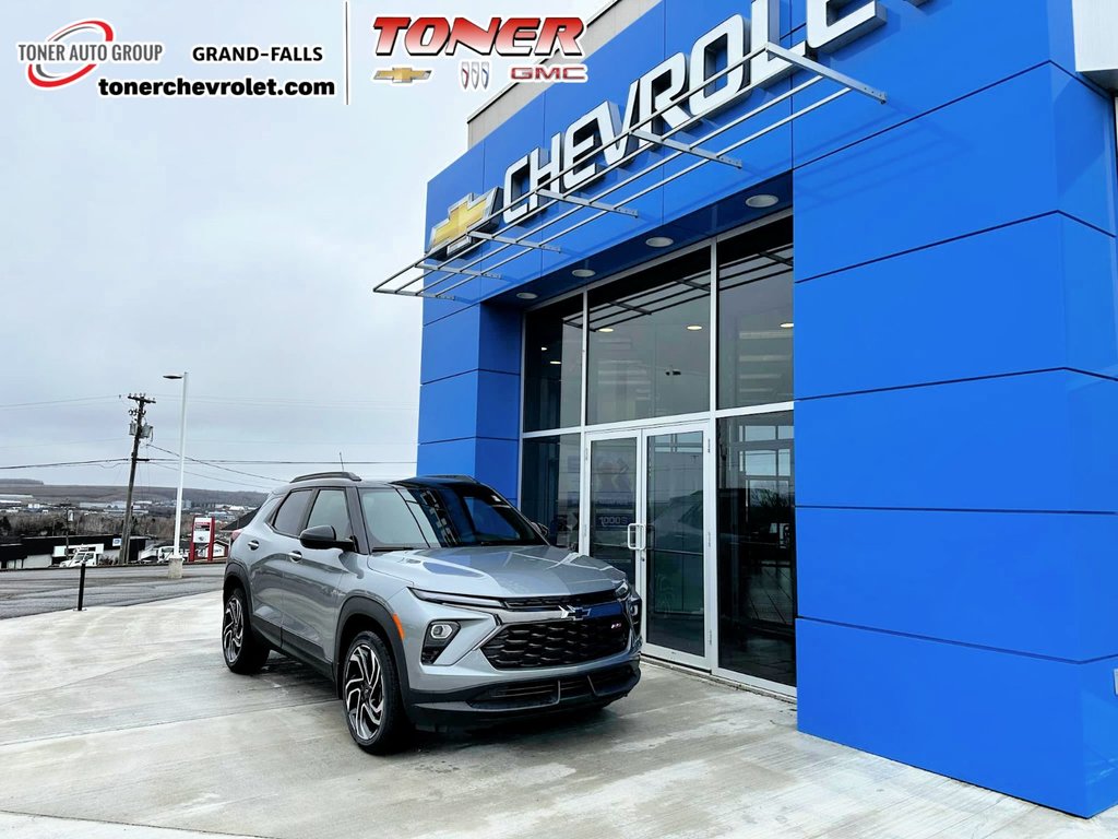 2025  Trailblazer RS in Grand Falls, New Brunswick - 1 - w1024h768px