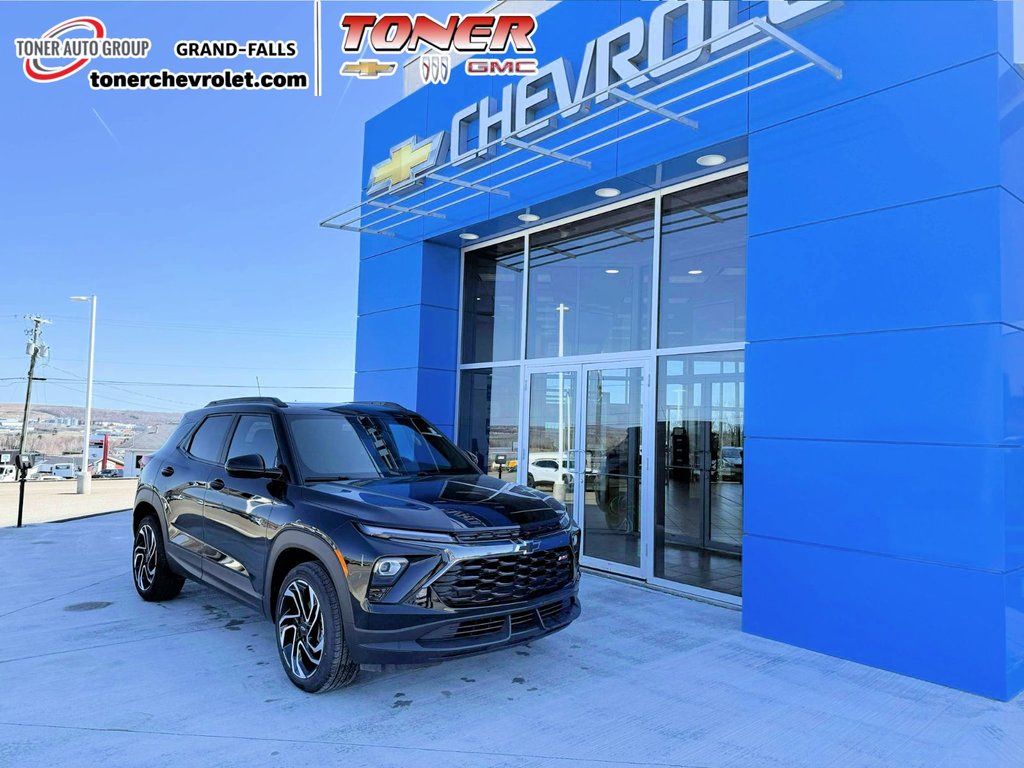 2025 Chevrolet Trailblazer RS in Grand Falls, New Brunswick - 1 - w1024h768px