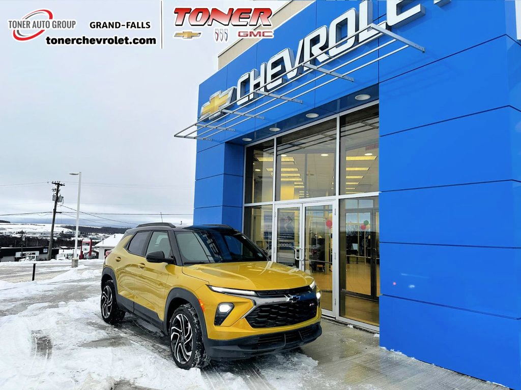 Chevrolet Trailblazer RS 2025 à Grand Falls, Nouveau-Brunswick - 1 - w1024h768px