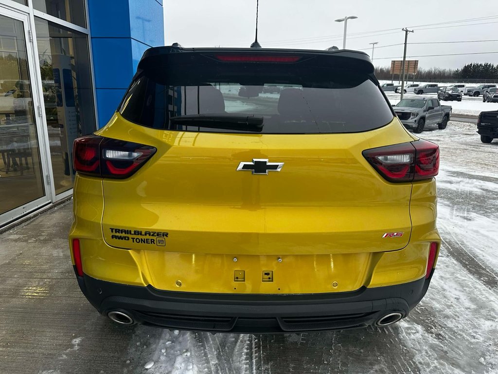 Chevrolet Trailblazer RS 2025 à Grand Falls, Nouveau-Brunswick - 5 - w1024h768px