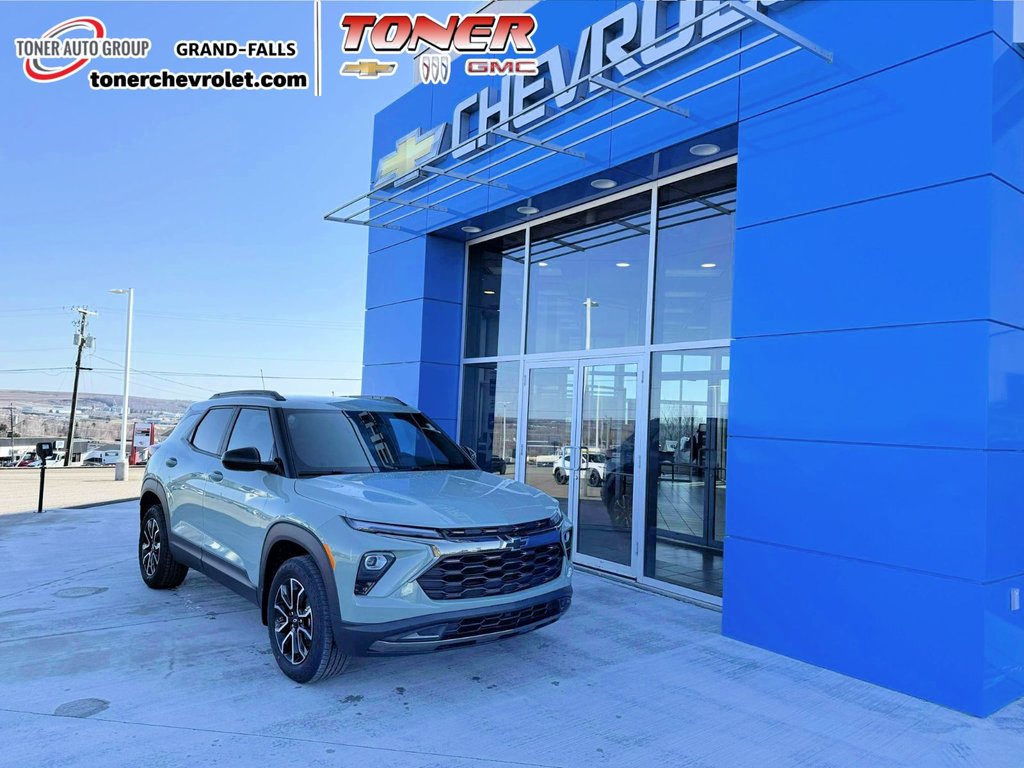 2025 Chevrolet Trailblazer ACTIV in Grand Falls, New Brunswick - 1 - w1024h768px