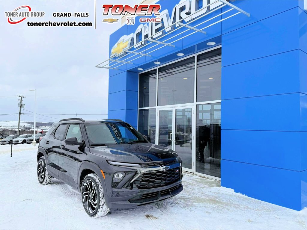 2025 Chevrolet Trailblazer RS in Grand Falls, New Brunswick - 1 - w1024h768px