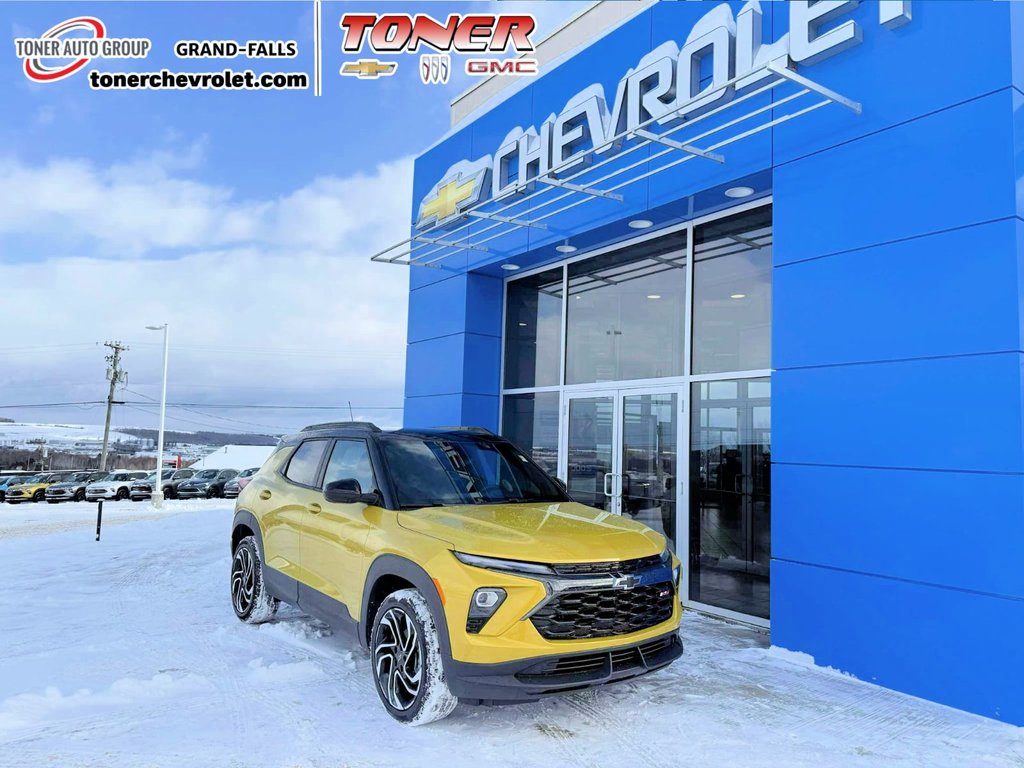 Chevrolet Trailblazer RS 2025 à Grand Falls, Nouveau-Brunswick - 1 - w1024h768px