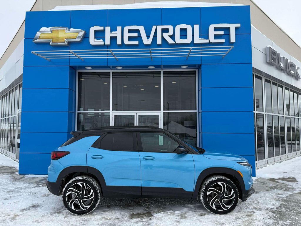 2025 Chevrolet Trailblazer RS in Grand Falls, New Brunswick - 3 - w1024h768px