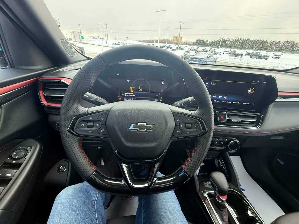 2026 Chevrolet Trailblazer RS in Grand Falls, New Brunswick - 9 - w1024h768px