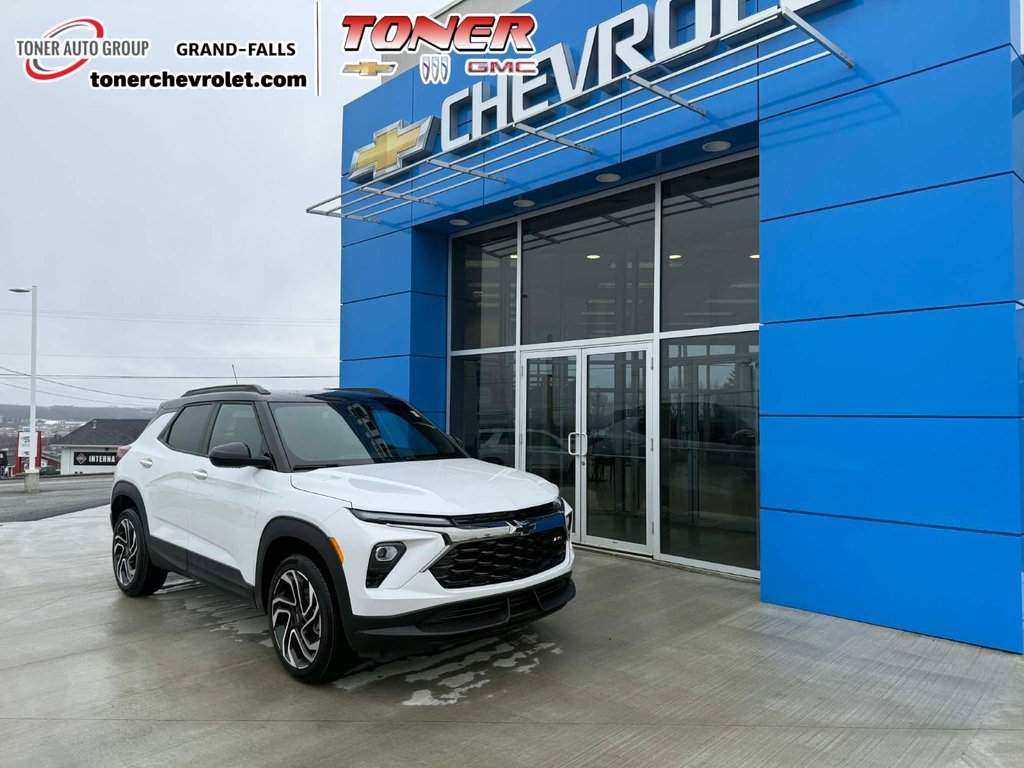 Chevrolet Trailblazer RS 2026 à Grand Falls, Nouveau-Brunswick - 1 - w1024h768px