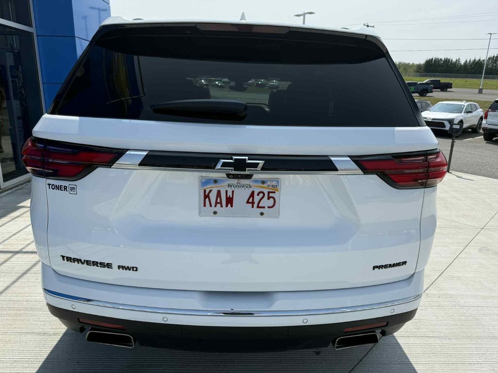2022 Chevrolet Traverse Premier in Grand Falls, New Brunswick - 7 - w1024h768px