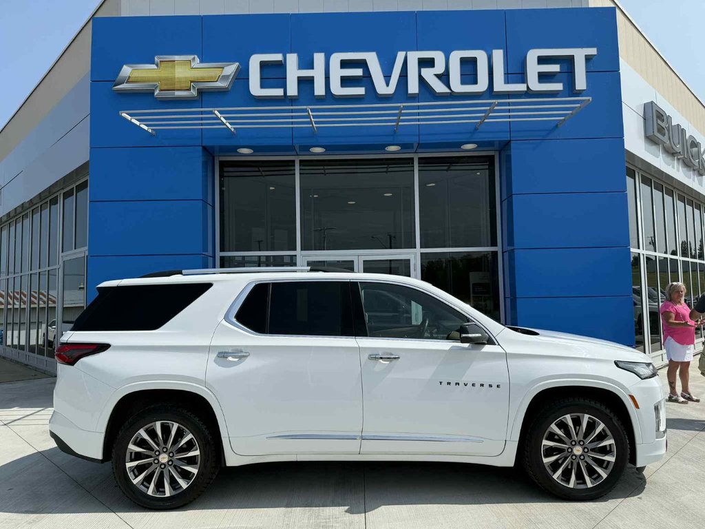 2022 Chevrolet Traverse Premier in Grand Falls, New Brunswick - 4 - w1024h768px