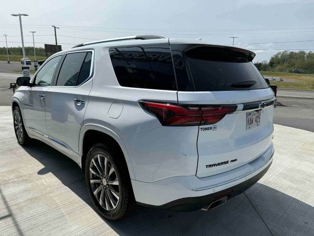 2022 Chevrolet Traverse Premier in Grand Falls, New Brunswick - 5 - w1024h768px