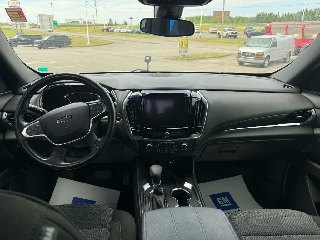 Chevrolet Traverse LT Cloth 2022 à Grand Falls, Nouveau-Brunswick - 16 - w1024h768px