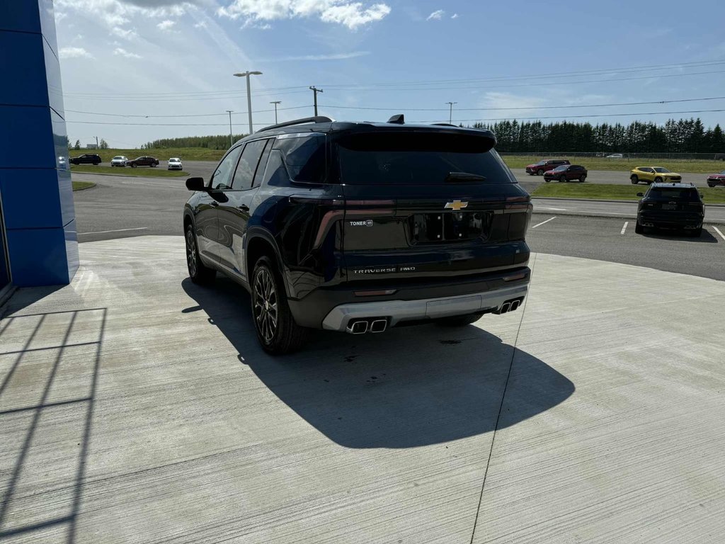 Chevrolet Traverse LT 2025 à Grand Falls, Nouveau-Brunswick - 5 - w1024h768px