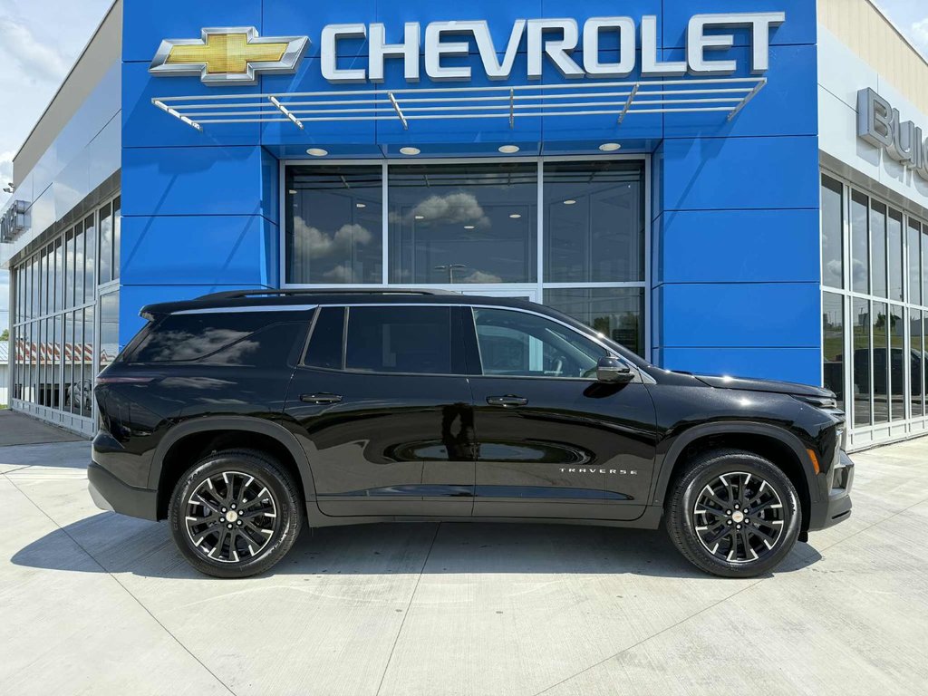 Chevrolet Traverse LT 2025 à Grand Falls, Nouveau-Brunswick - 4 - w1024h768px