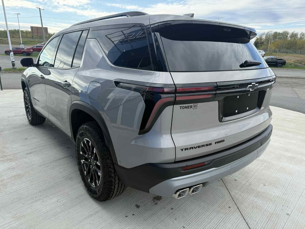 2026 Chevrolet Traverse Z71 in Grand Falls, New Brunswick - 7 - w1024h768px