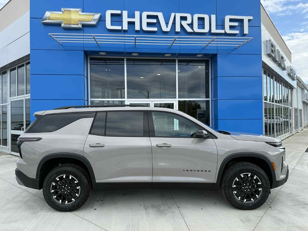 2026 Chevrolet Traverse Z71 in Grand Falls, New Brunswick - 4 - w1024h768px