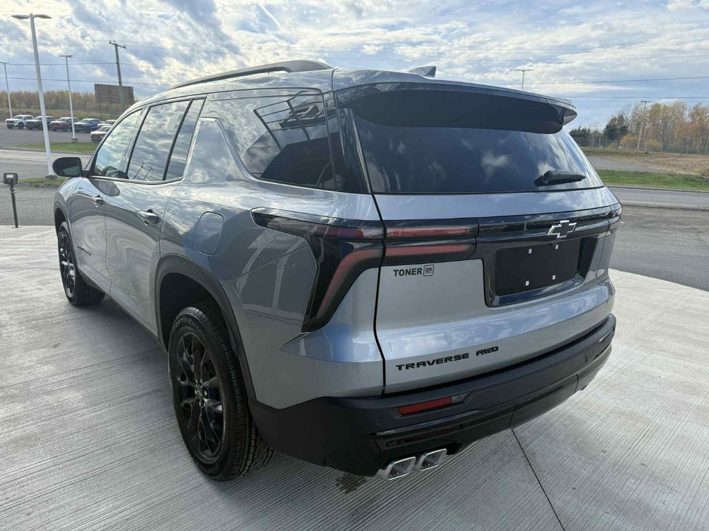2026 Chevrolet Traverse LT in Grand Falls, New Brunswick - 6 - w1024h768px