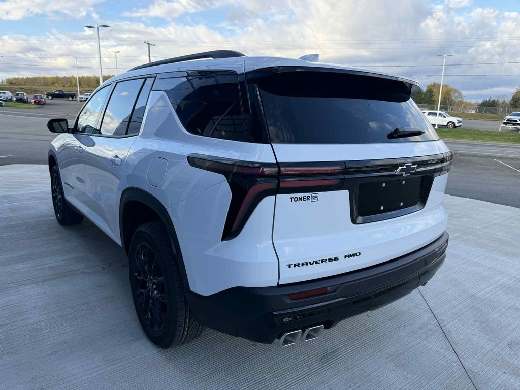 2026 Chevrolet Traverse LT in Grand Falls, New Brunswick - 6 - w1024h768px