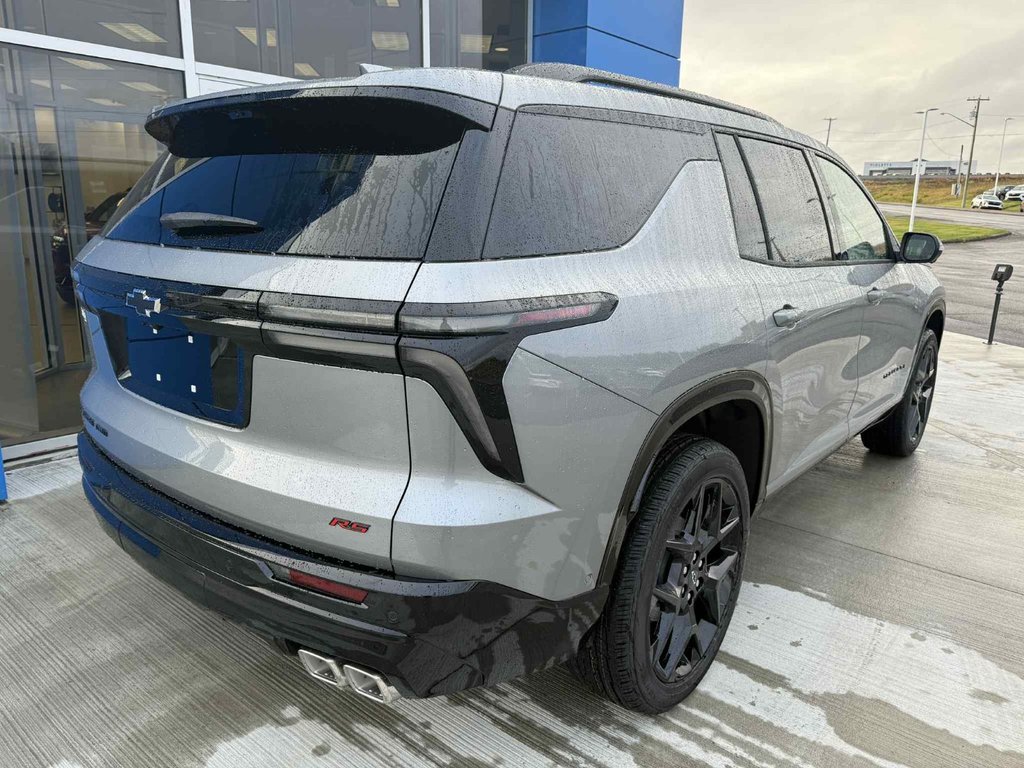 2026 Chevrolet Traverse RS in Grand Falls, New Brunswick - 5 - w1024h768px