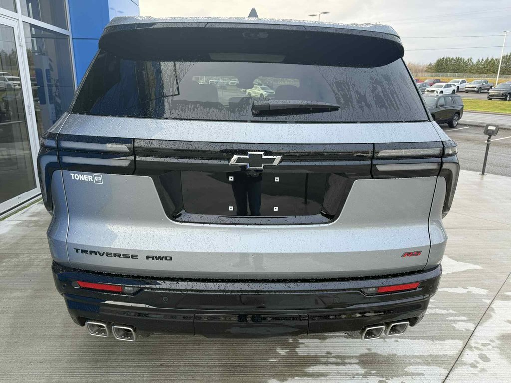 2026 Chevrolet Traverse RS in Grand Falls, New Brunswick - 7 - w1024h768px
