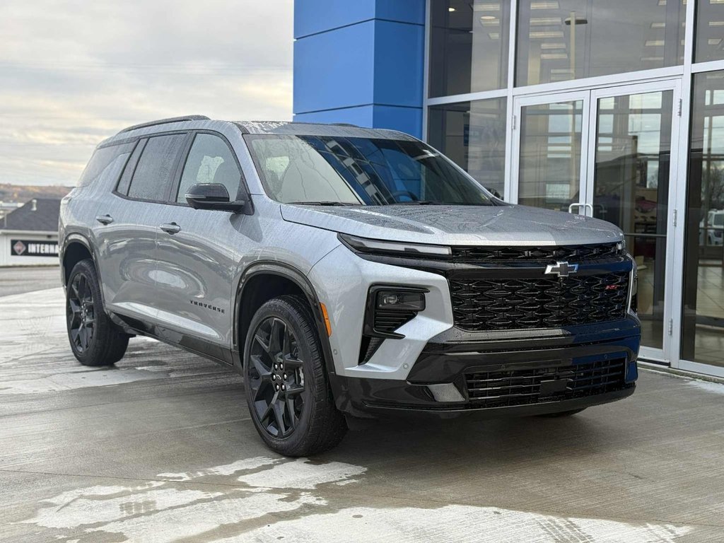 2026 Chevrolet Traverse RS in Grand Falls, New Brunswick - 2 - w1024h768px