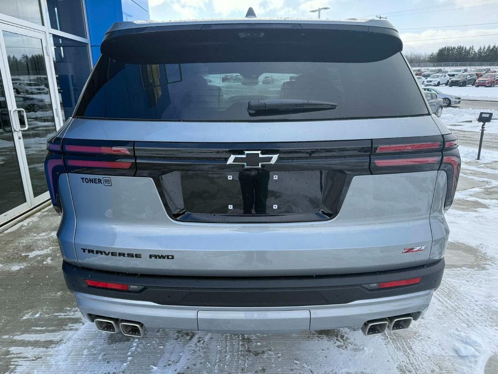 2026 Chevrolet Traverse Z71 in Grand Falls, New Brunswick - 7 - w1024h768px
