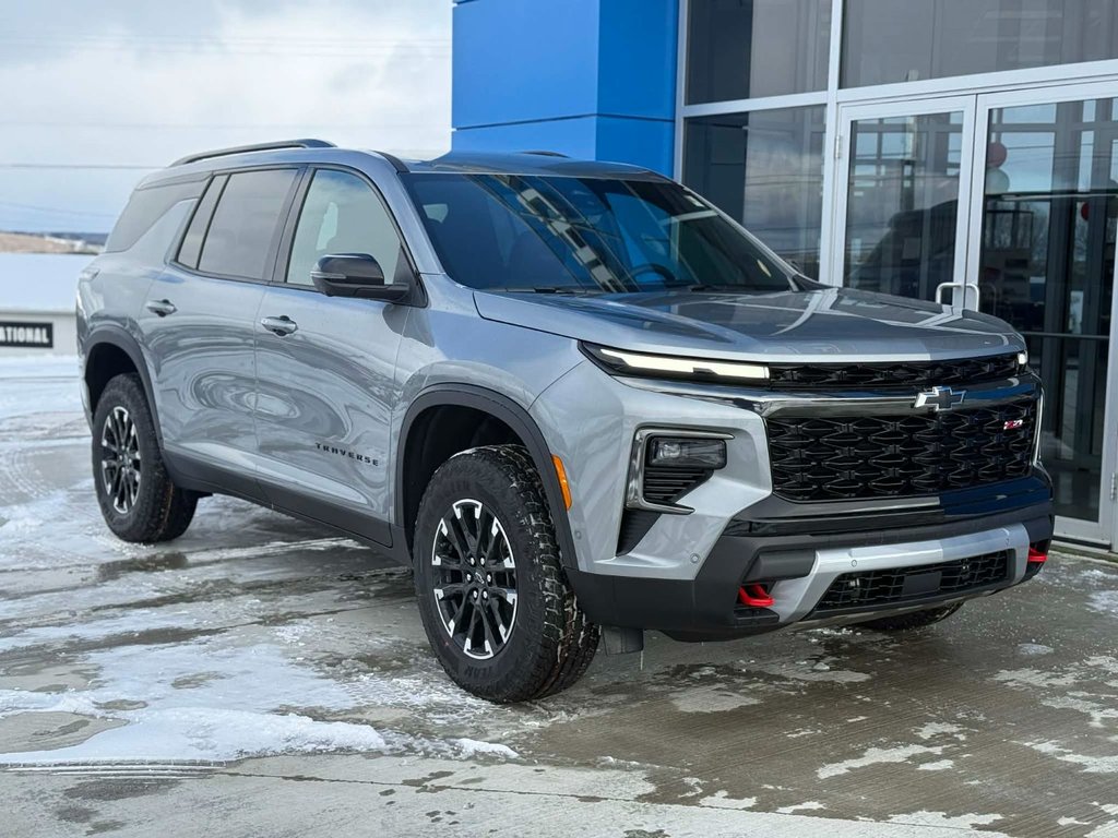2026 Chevrolet Traverse Z71 in Grand Falls, New Brunswick - 2 - w1024h768px