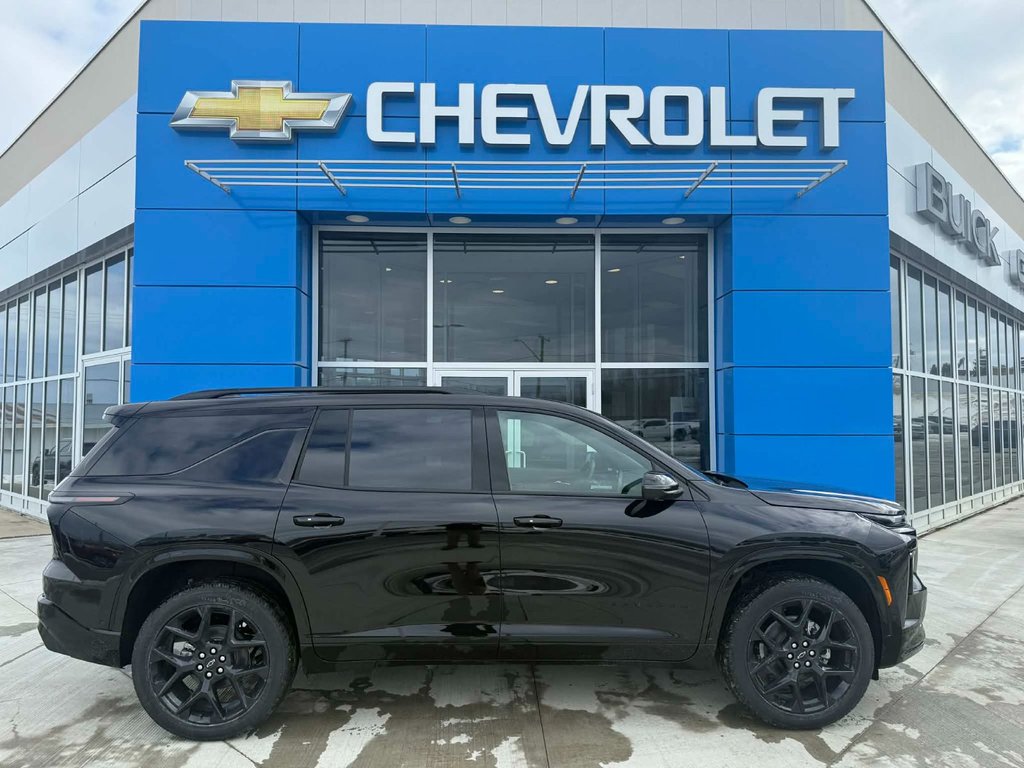 Chevrolet Traverse RS 2026 à Grand Falls, Nouveau-Brunswick - 4 - w1024h768px