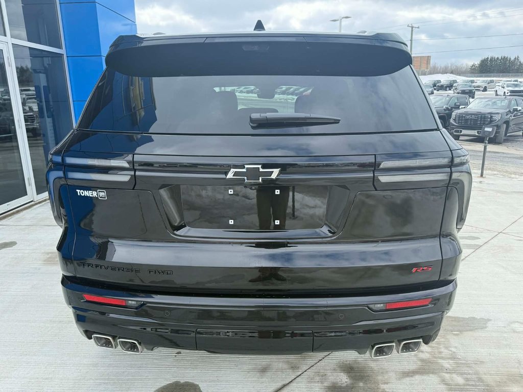 Chevrolet Traverse RS 2026 à Grand Falls, Nouveau-Brunswick - 7 - w1024h768px