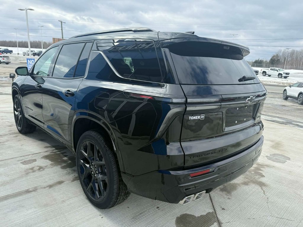 Chevrolet Traverse RS 2026 à Grand Falls, Nouveau-Brunswick - 6 - w1024h768px