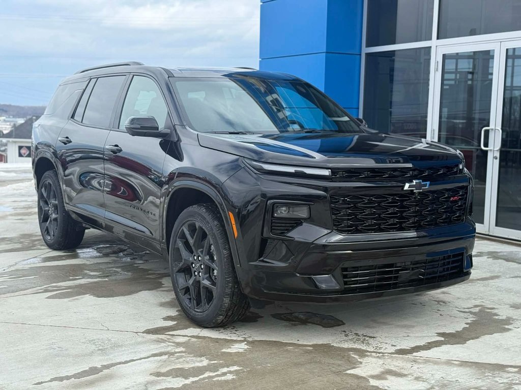 Chevrolet Traverse RS 2026 à Grand Falls, Nouveau-Brunswick - 2 - w1024h768px