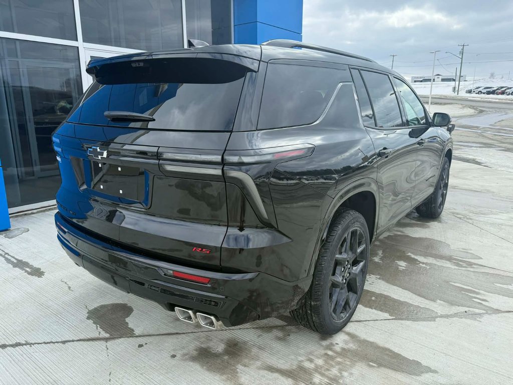 Chevrolet Traverse RS 2026 à Grand Falls, Nouveau-Brunswick - 5 - w1024h768px