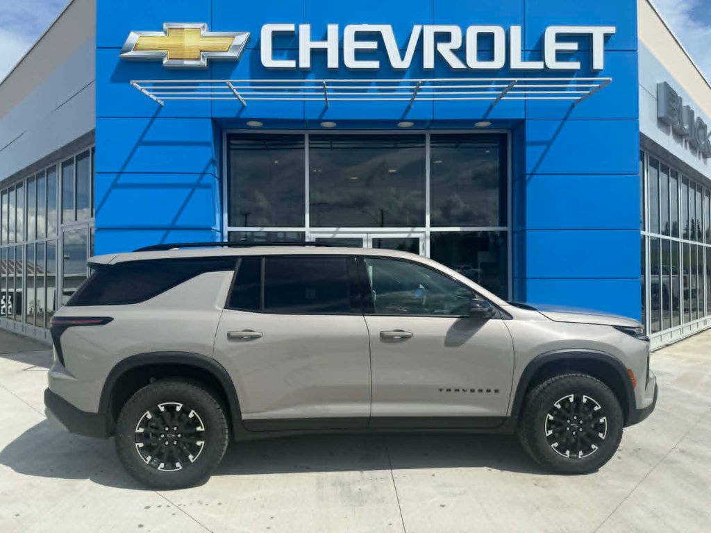 2026 Chevrolet Traverse Z71 in Grand Falls, New Brunswick - 4 - w1024h768px