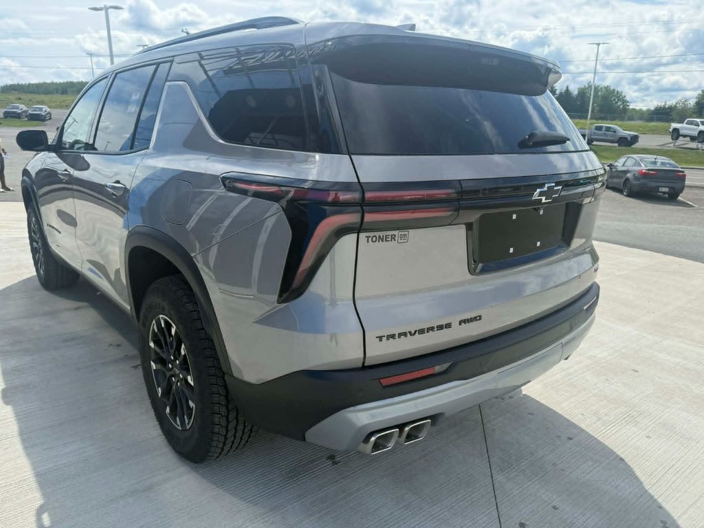 2026 Chevrolet Traverse Z71 in Grand Falls, New Brunswick - 8 - w1024h768px