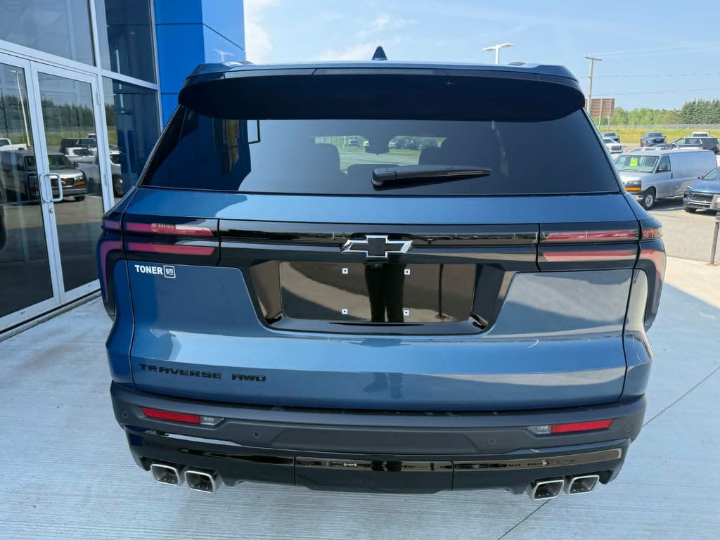 Chevrolet Traverse LT 2026 à Grand Falls, Nouveau-Brunswick - 8 - w1024h768px