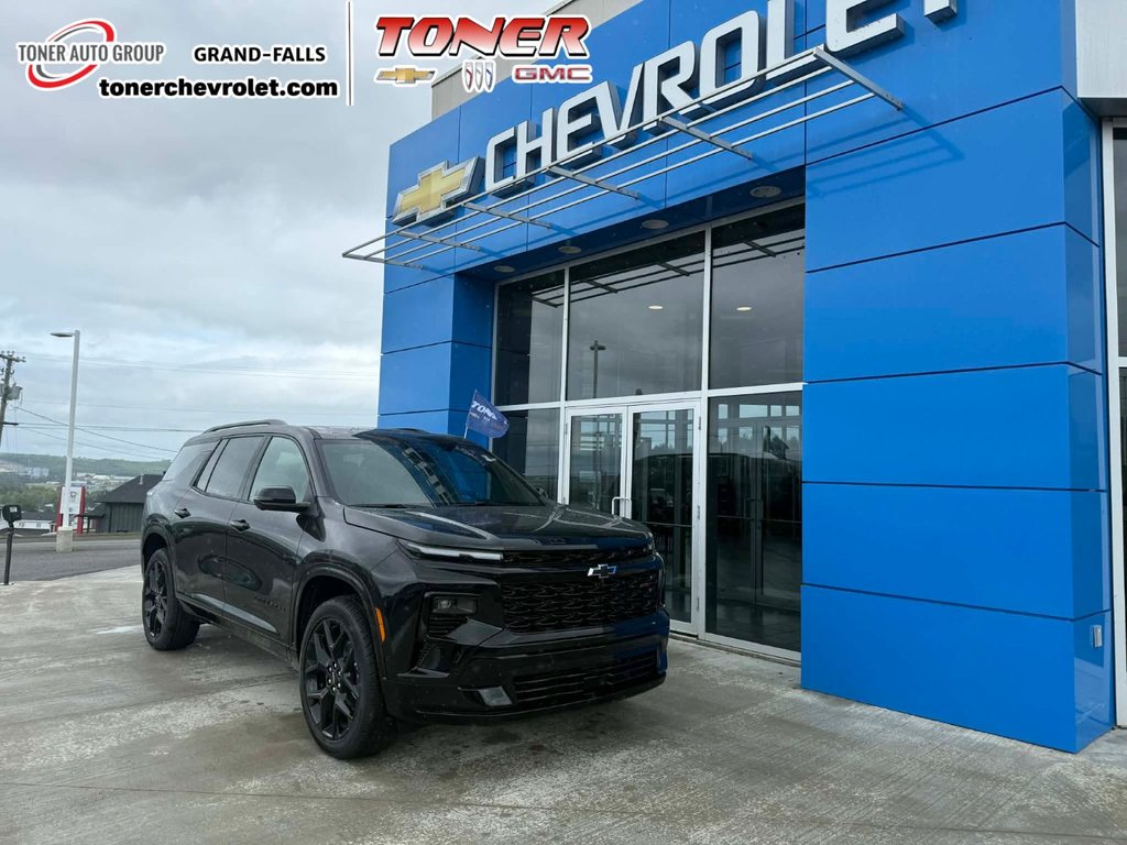 Chevrolet Traverse RS 2026 à Grand Falls, Nouveau-Brunswick - 1 - w1024h768px