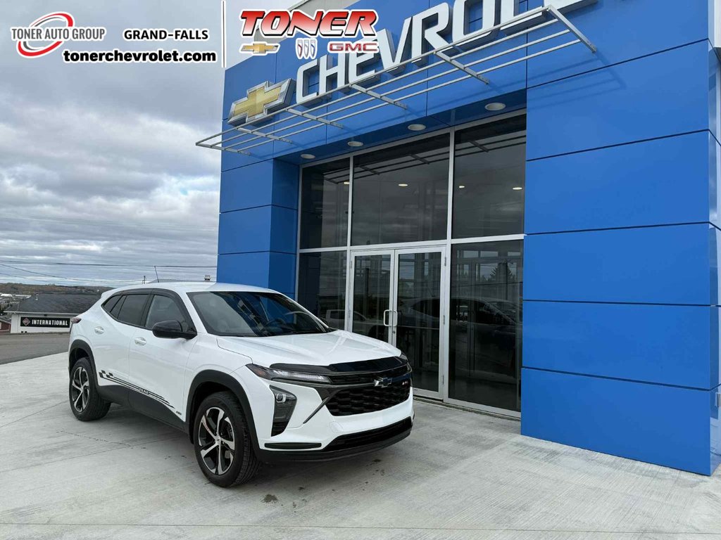 2024 Chevrolet Trax 1RS in Grand Falls, New Brunswick - 1 - w1024h768px