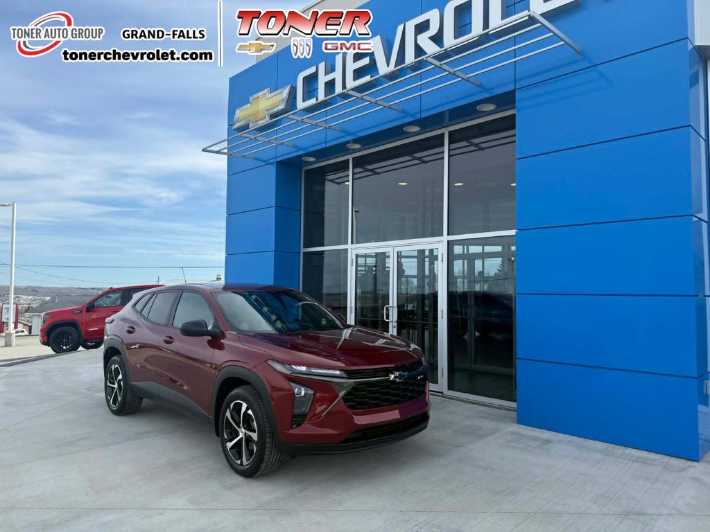 2024 Chevrolet Trax 1RS in Grand Falls, New Brunswick - 1 - w1024h768px