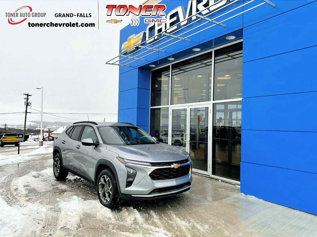 2025 Chevrolet Trax LT in Grand Falls, New Brunswick - 1 - w1024h768px