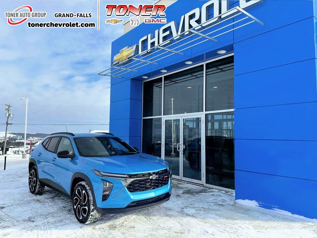 2025 Chevrolet Trax 2RS in Grand Falls, New Brunswick - 1 - w1024h768px