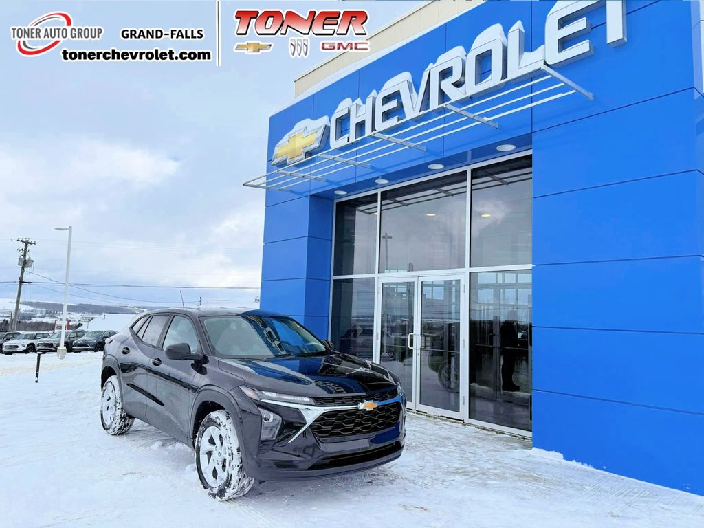 2025 Chevrolet Trax LS in Grand Falls, New Brunswick - 1 - w1024h768px