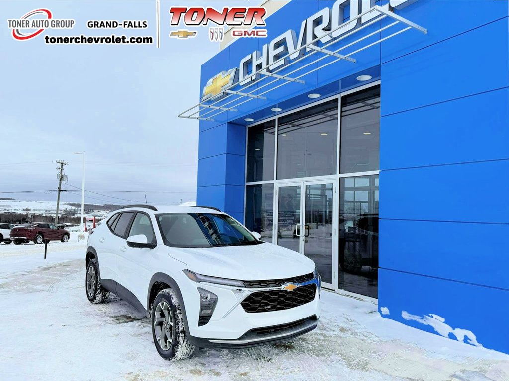 2025 Chevrolet Trax LT in Grand Falls, New Brunswick - 1 - w1024h768px