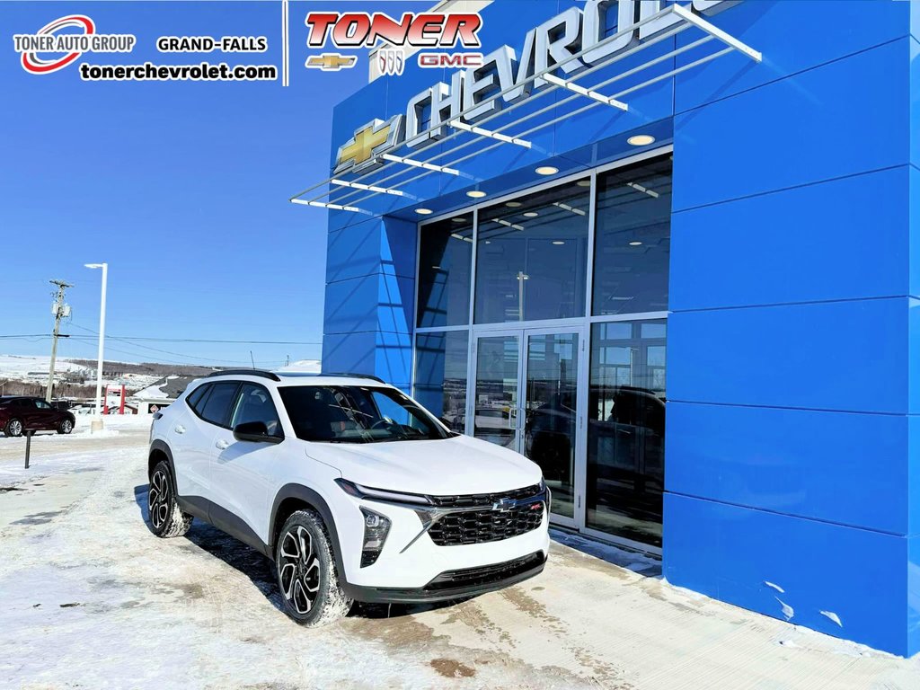 Chevrolet Trax 2RS 2025 à Grand Falls, Nouveau-Brunswick - 1 - w1024h768px