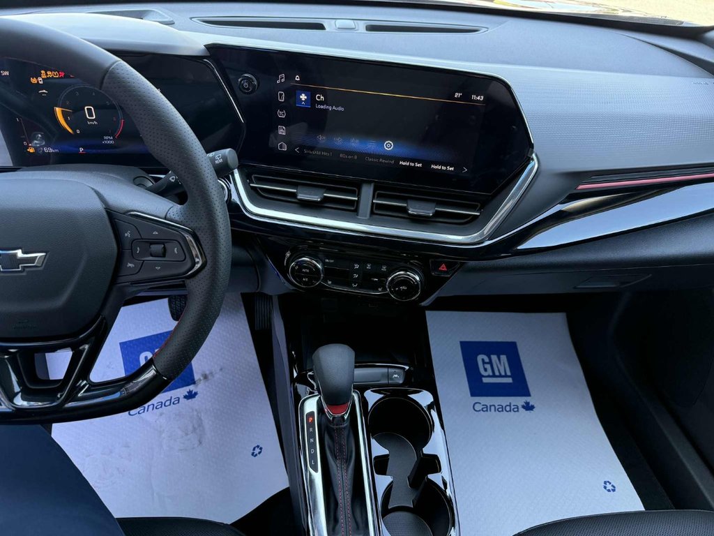 2025 Chevrolet Trax 2RS in Grand Falls, New Brunswick - 9 - w1024h768px