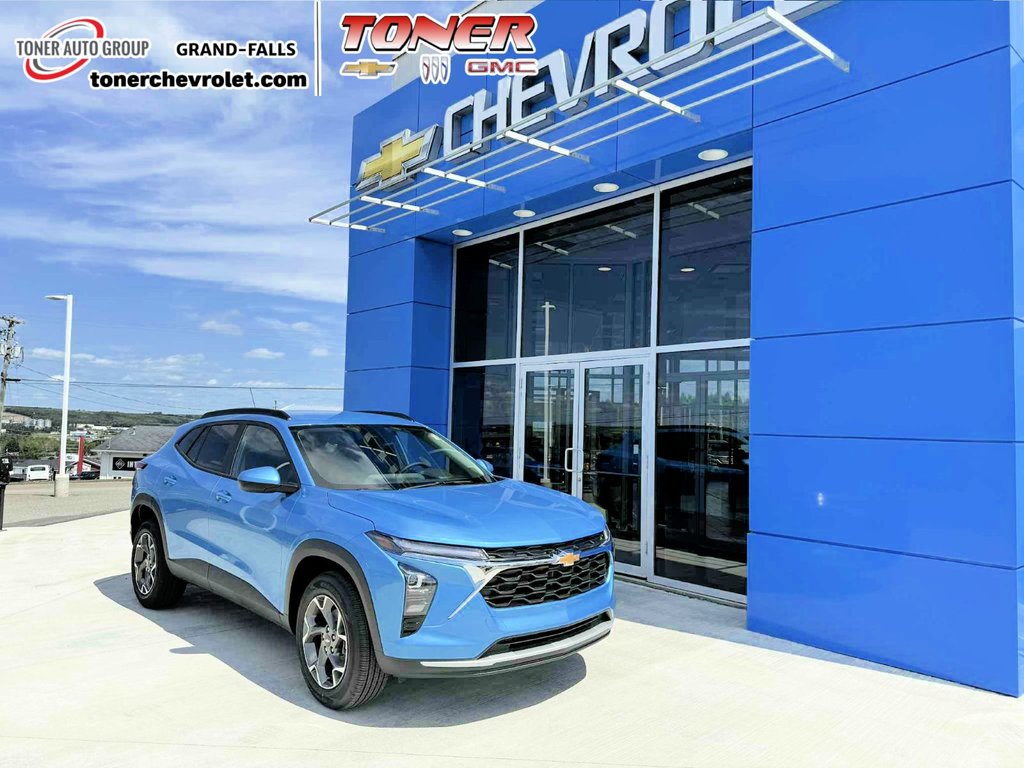 2025 Chevrolet Trax LT in Grand Falls, New Brunswick - 1 - w1024h768px