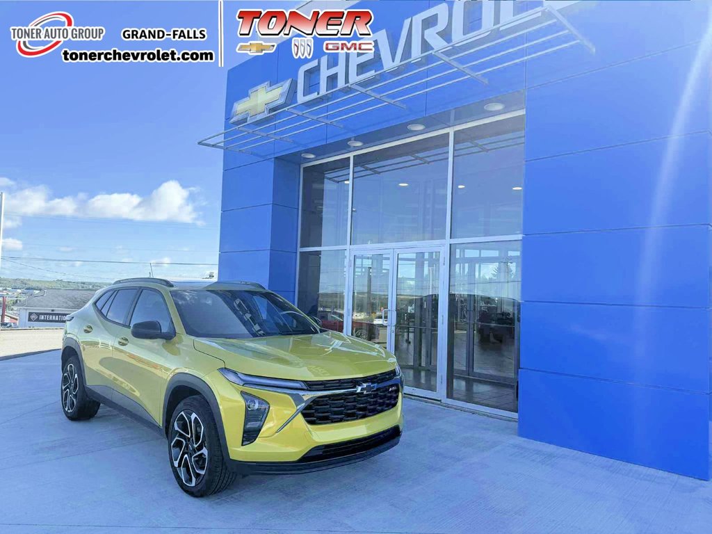 2025 Chevrolet Trax 2RS in Grand Falls, New Brunswick - 1 - w1024h768px