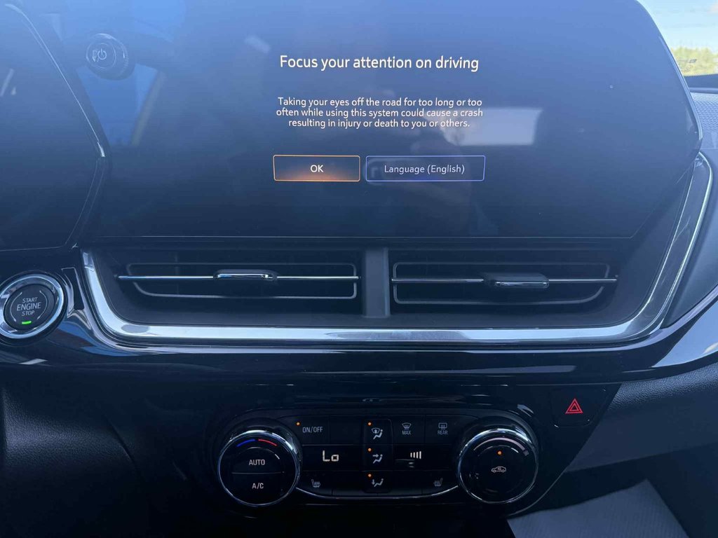 2025 Chevrolet Trax 2RS in Grand Falls, New Brunswick - 15 - w1024h768px
